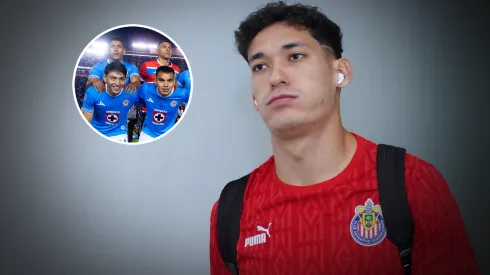 Chivas quería a un jugador de Cruz Azul a cambio de Chiquete Orozco.
