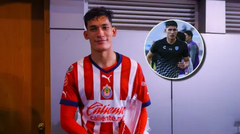 Chivas parece que ya encontró a su nuevo Chiquete
