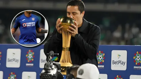 El ex Cruz Azul que es campeón en Colombia
