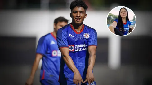 César Martínez tenía un romance con Melissa Rivas, voz oficial de Cruz Azul.
