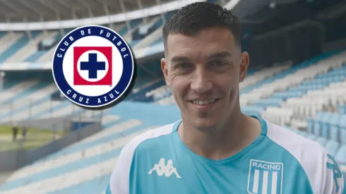 García Basso aparece en el radar de Cruz Azul.
