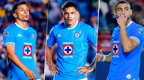 Martín Anselmi podría jugar con dos puntas en Cruz Azul.
