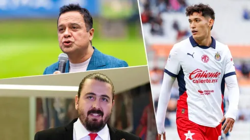 Cruz Azul y Chivas llegaron a primer acuerdo por Jesús Orozco Chiquete