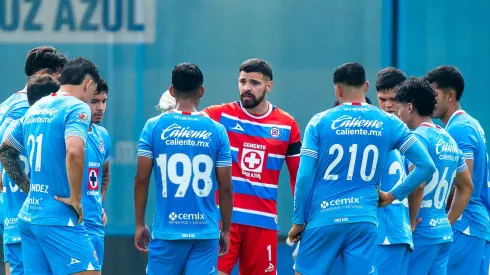 Cruz Azul debutará ante Atlas en la categoría Sub 23.
