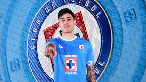 Omar Campos trae apodo nuevo en Cruz Azul
