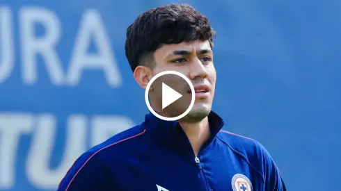 Omar Campos, nuevo refuerzo de Cruz Azul.
