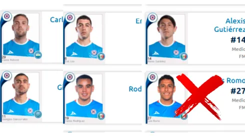 Cruz Azul tendrá una plantilla renovada.
