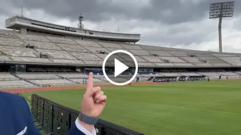 La Sangre Azul ya tiene lugar en el Estadio Olímpico Universitario.
