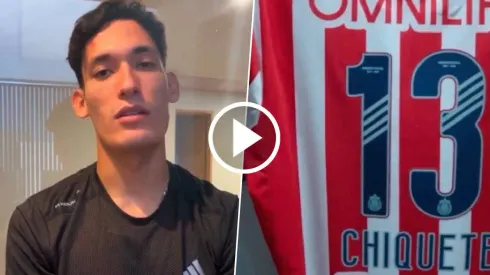 Chiquete Orozco se despidió de Chivas y llega a Cruz Azul.
