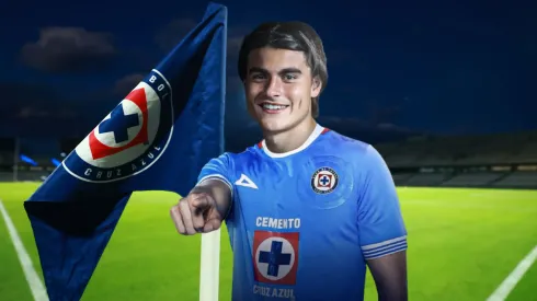 Luka Romero es nuevo jugador de Cruz Azul.
