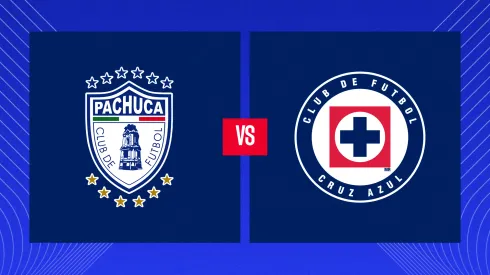 Cruz Azul visita a Pachuca en la Jornada 3.
