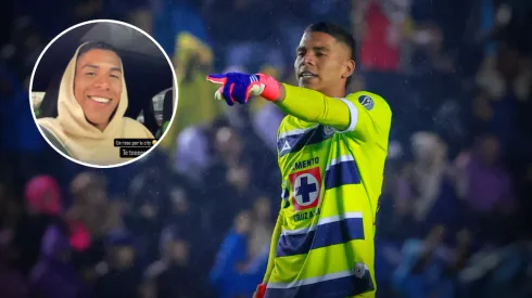 Kevin Mier llega en un auto de lujo a La Noria.
