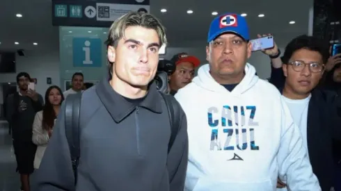 Luka Romero reportó en La Noria para firmar su contrato con Cruz Azul
