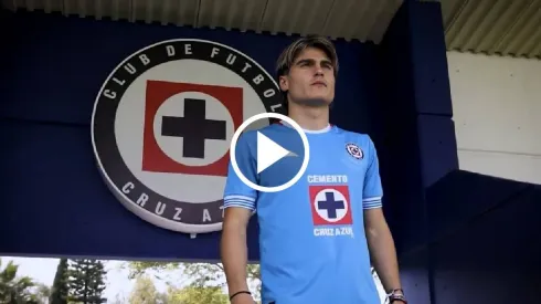 Luka Romero es oficialmente de Cruz Azul.
