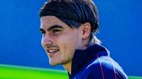 Luka Romero apunta a debutar con Cruz Azul.
