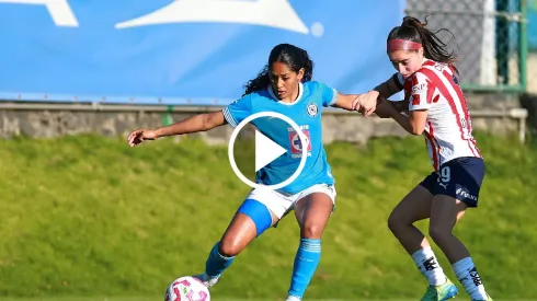 Cruz Azul femenil no levanta cabeza en 2025.
