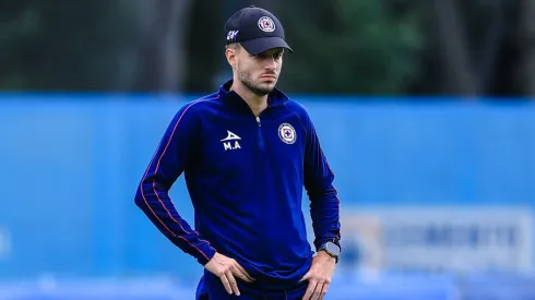 Martín Anselmi sigue trabajando con Cruz Azul.
