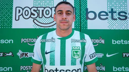 Camilo Cándido ya reportó en Atlético Nacional.
