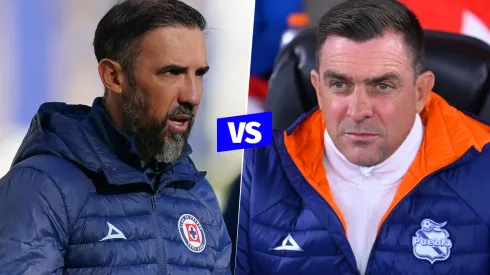 Vicente Sánchez tendrá su debut en Cruz Azul ante Pablo Guede.
