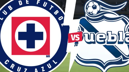 Cruz Azul recibe a Puebla.
