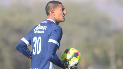 Emmanuel Ochoa fue el portero titular de Cruz Azul Sub 23.
