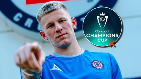 Bogusz no fue incluído en la lista para la Concacaf Champions Cup.
