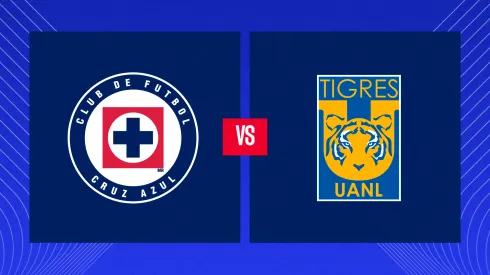 Cruz Azul recibe a Tigres en la Liga MX Femenil.
