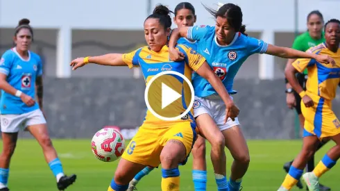 Cruz Azul femenil no pudo con Tigres.
