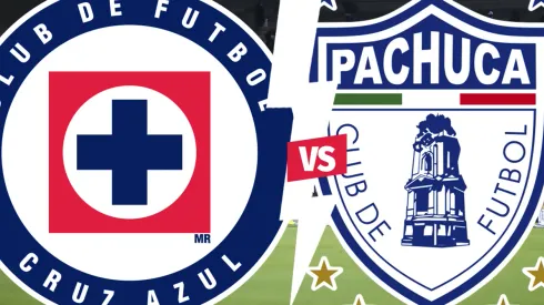 Cruz Azul recibe a Pachuca.
