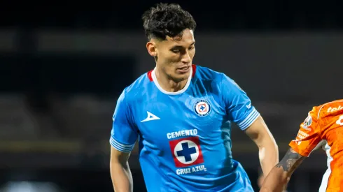 Chiquete crece a grandes pasos en Cruz Azul
