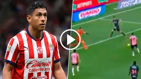 Romo y un fallo que ni él podía creer.
