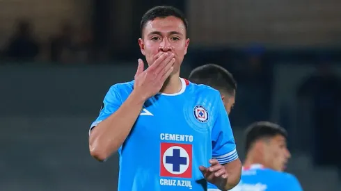 Andrés Montaño firmó su primer gol en Cruz Azul en la Concachampions.
