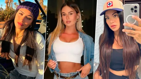 Las compañeras de Luka Romero, Mateusz Bogusz y Gonzalo Piovi.
