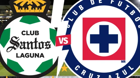Cruz Azul visita a Santos en la Jornada 9.
