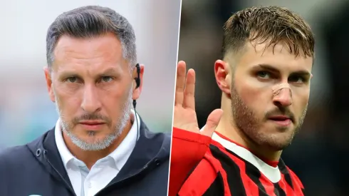 Chaco Giménez sacó la lanza por Santi.
