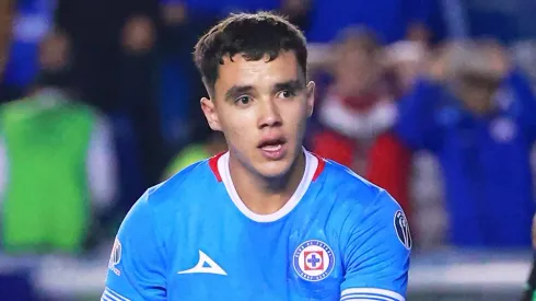 Mateo Levy causó baja de Cruz Azul por lesión.
