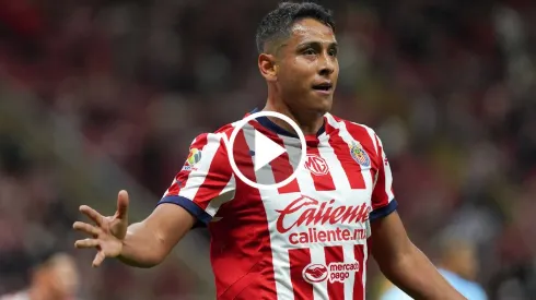 Romo marcó su primer gol con Chivas de Guadalajara
