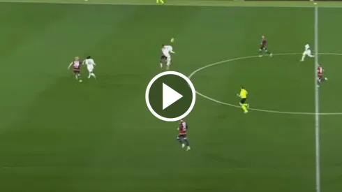 Santi Giménez dio una asistencia para el 1-0 del Milan ante Bolonia.
