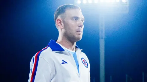 Rodolfo Rotondi es uno de los seis jugadores que no viajaron con Cruz Azul.
