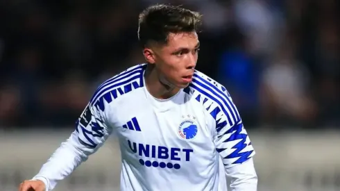 Huescas jugó algunos minutos ante Chelsea
