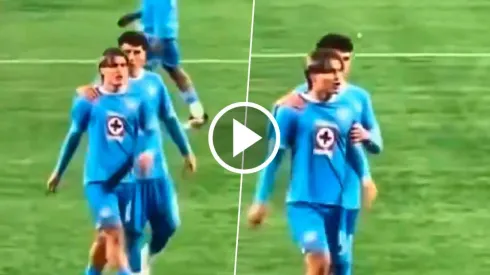 Un Luka Romero desencajado tras el partido 
