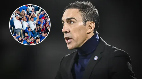 La afición podría pesar al interior de Cruz Azul para quitar a Vicente Sánchez del banquillo.
