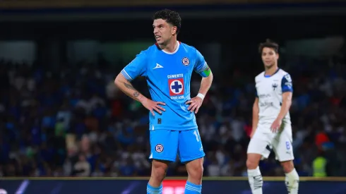 El futbolista uruguayo compareció ante los medios de comunicación después de anotar el gol del empate contra Rayados.
