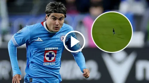 Luka Romero no vive el presente que imaginaba en Cruz Azul.
