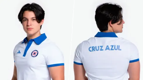 La nueva playera retro de Cruz Azul tiene un diseño limpio en fondo blanco.
