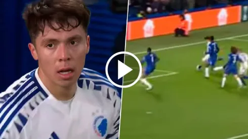 Huescas tuvo el empate para Copenhague vs Chelsea
