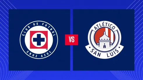 Cruz Azul recibe a San Luis este sábado en el Estadio Olímpico Universitario.
