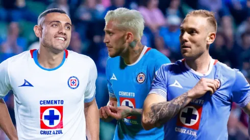 Tres bajas de peso para Vicente Sánchez en Cruz Azul
