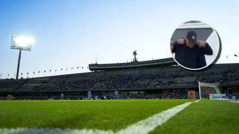 Cruz Azul recibió una visita inesperada en el Estadio Universitario.
