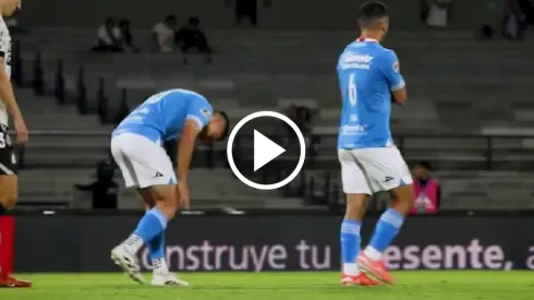 Andrés Montaño fue uno de los autores de los goles ante San Luis.
